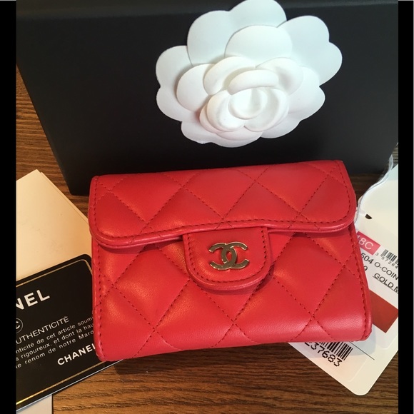 CHANEL Handbags - Chanel card holder